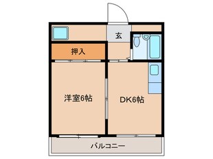 平島ビルの物件間取画像